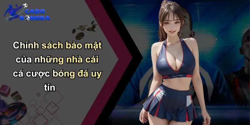 Chính sách bảo mật của những nhà cái cá cược bóng đá uy tín