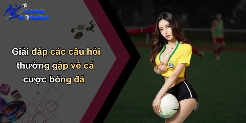 Giải đáp các câu hỏi thường gặp về cá cược bóng đá
