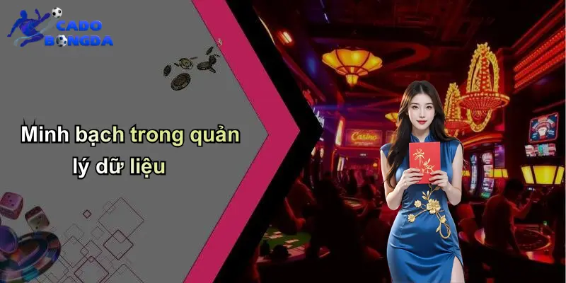 Minh bạch trong quản lý dữ liệu
