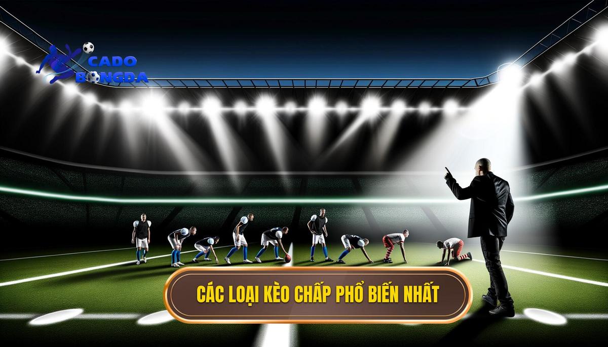  Các loại kèo chấp phổ biến