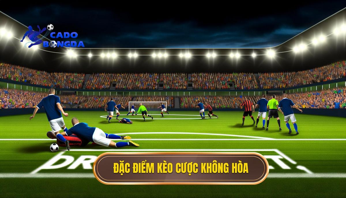 Đặc điểm nổi bật của kèo cược không hòa