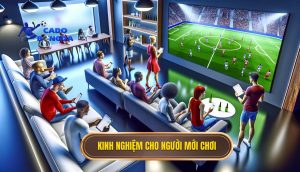 Kinh nghiệm cho người mới chơi