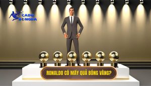 Ronaldo có bao nhiêu quả bóng vàng