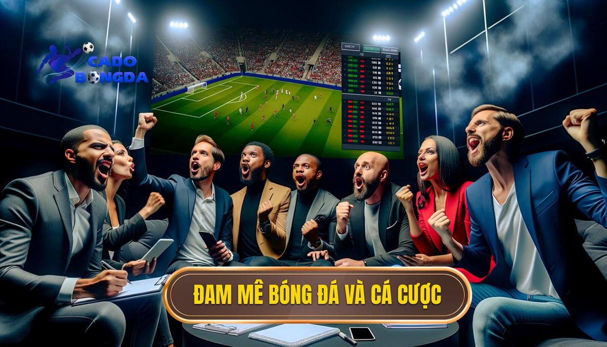 Vì sao dân chơi mê cá cược bóng đá? 2 Niềm đam mê bóng đá gắn liền với cá cược