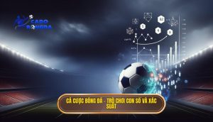 Cá cược bóng đá – trò chơi con số và xác suất
