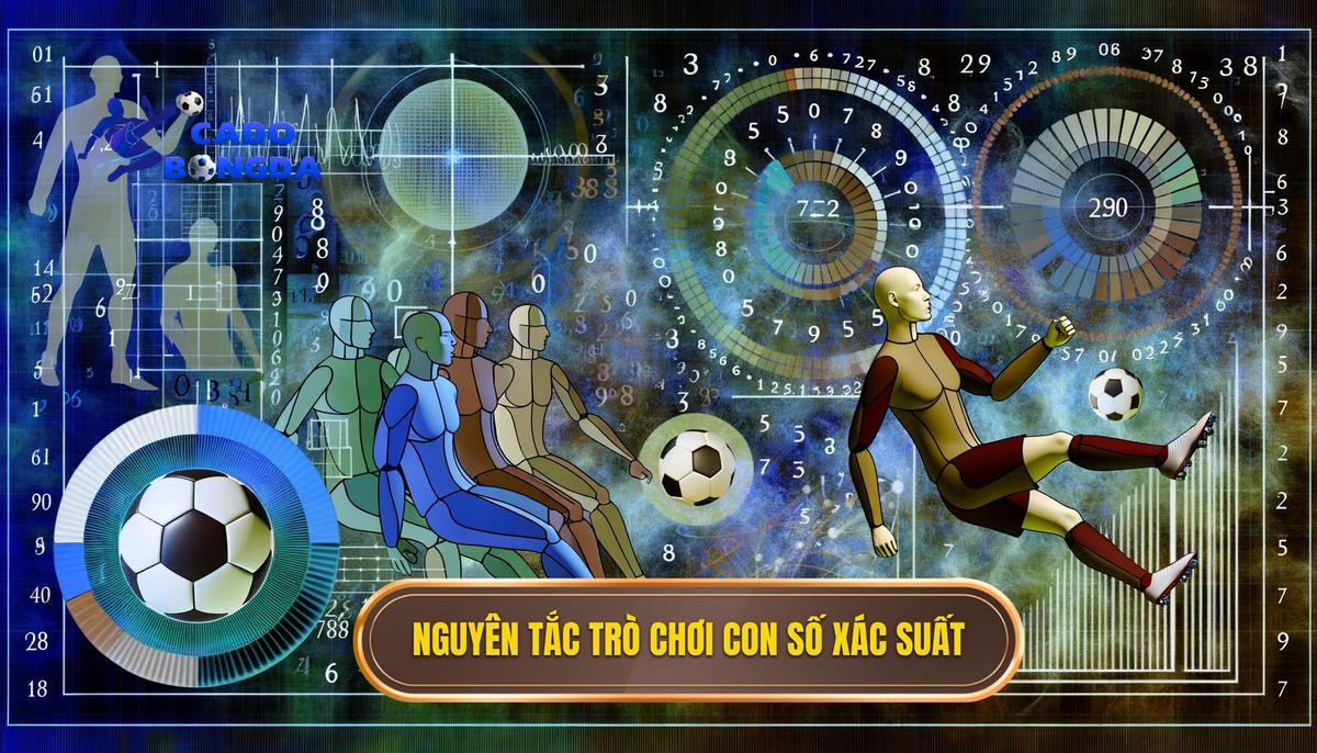 Nguyên tắc hoạt động của trò chơi con số và xác suất