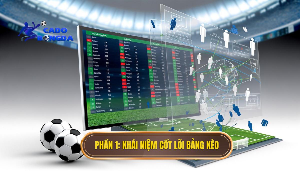 Giải mã bảng kèo trong cá cược: Bí quyết chiến thắng từ A đến Z 2 Phần 1_ Những Khái Niệm Cốt Lõi Trong Bảng Kèo