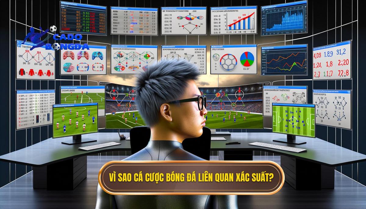 Tại sao cá cược bóng đá lại liên quan chặt chẽ đến con số và xác suất_