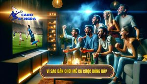 Vì sao dân chơi mê cá cược bóng đá_