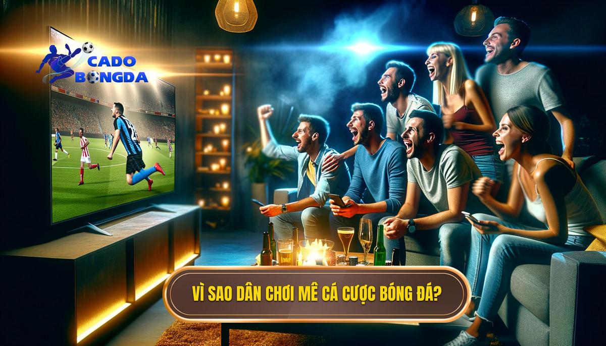 Vì sao dân chơi mê cá cược bóng đá? 4 Vì sao dân chơi mê cá cược bóng đá_