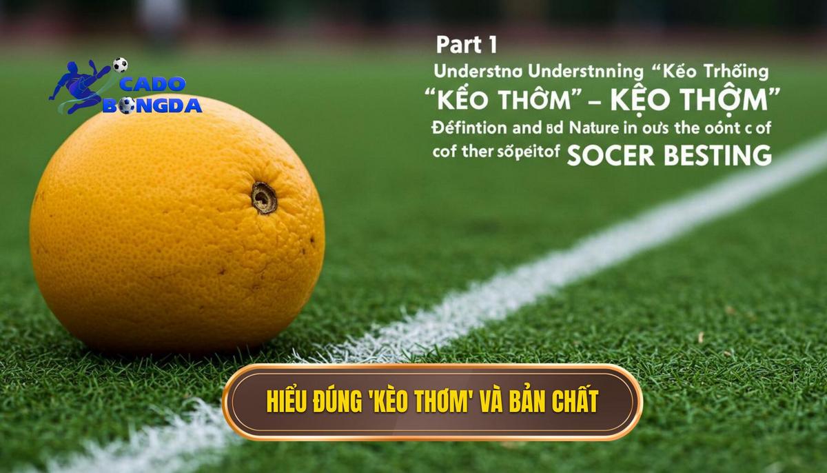 Bí Quyết Bắt Kèo Thơm Bóng Đá: Chiến Lược Chuyên Gia 2024 2 Phần 1_ Hiểu Đúng Về _Kèo Thơm_ - Định Nghĩa và Bản Chất