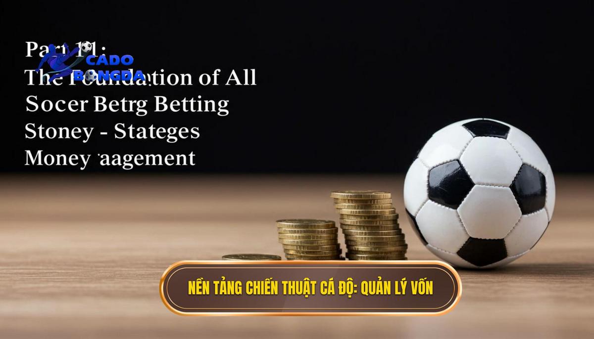 Phần 1_ Nền Tảng Của Mọi Chiến Thuật Cá Độ Bóng Đá - Quản Lý Vốn (Money Management)