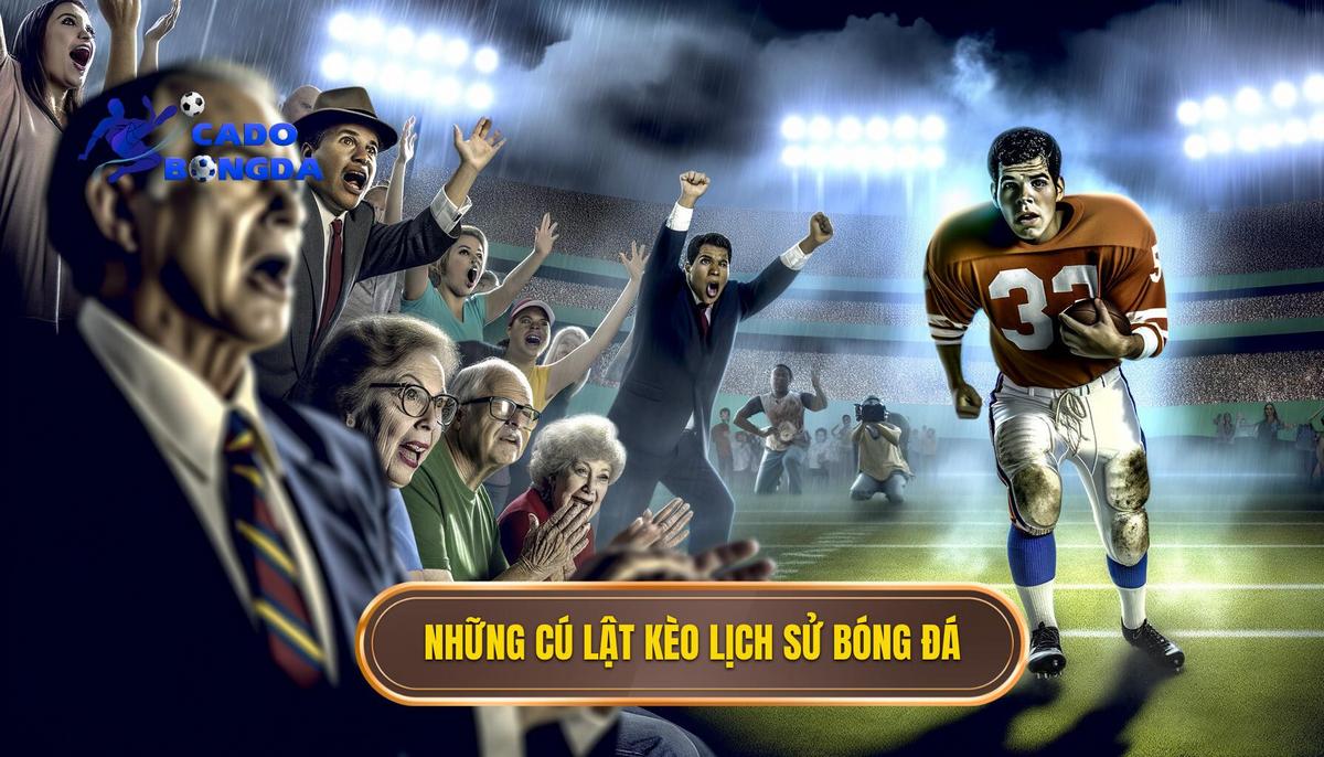 Phần 2_ Những cú lật kèo lịch sử làm thay đổi cục diện Cá cược bóng đá