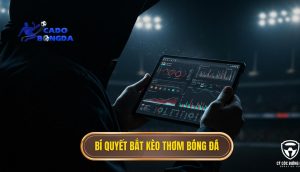 bí quyết bắt kèo thơm bóng đá