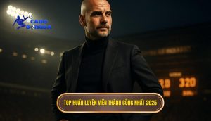 Top huấn luyện viên thành công nhất 2025