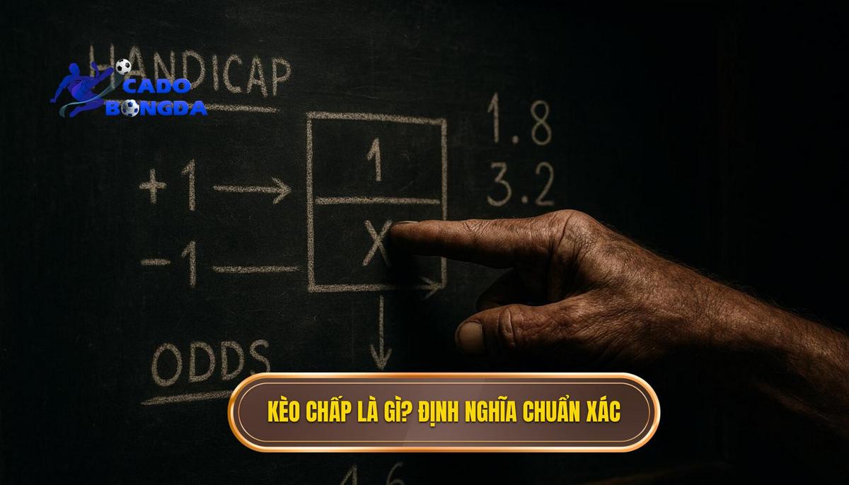 Kèo Chấp (Handicap) Là Gì_ Định Nghĩa Chuẩn Xác