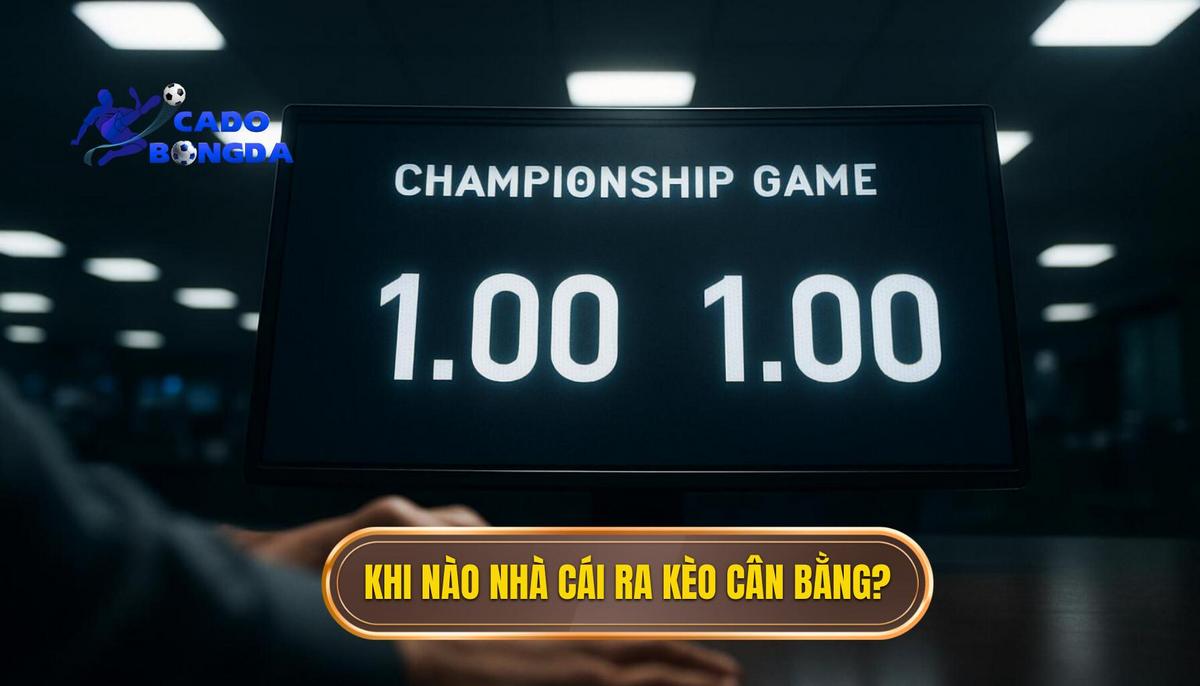 Phân Tích Chuyên Sâu_ Khi Nào Nhà Cái Ra Kèo Đồng Banh_
