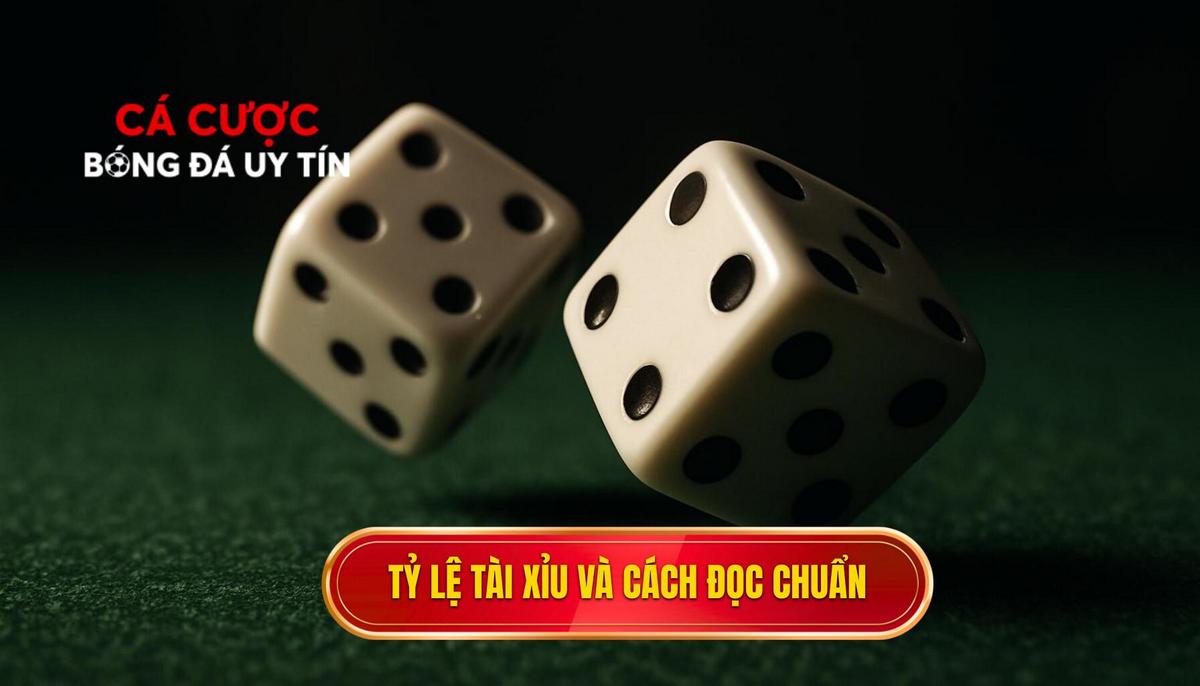 Các loại tỷ lệ tài xỉu phổ biến và cách đọc chuẩn xác
