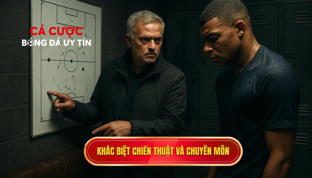 Phân tích sự khác biệt về chiến thuật và trình độ chuyên môn