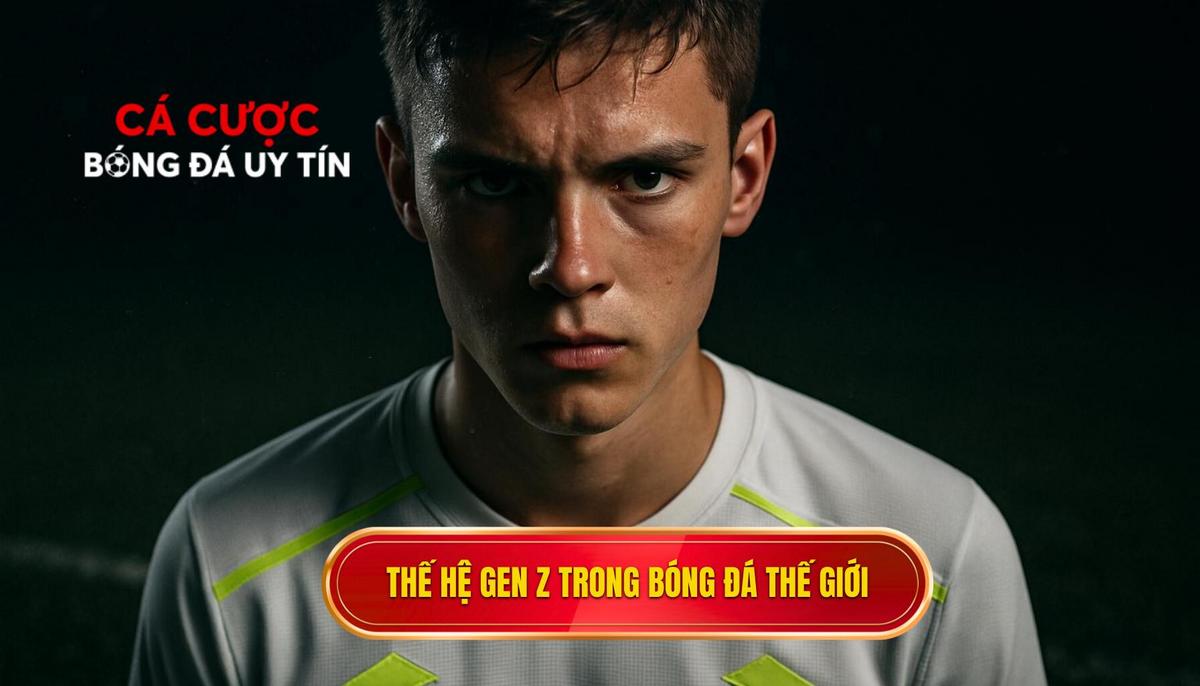 Sự trỗi dậy của thế hệ Gen Z trong làng túc cầu thế giới