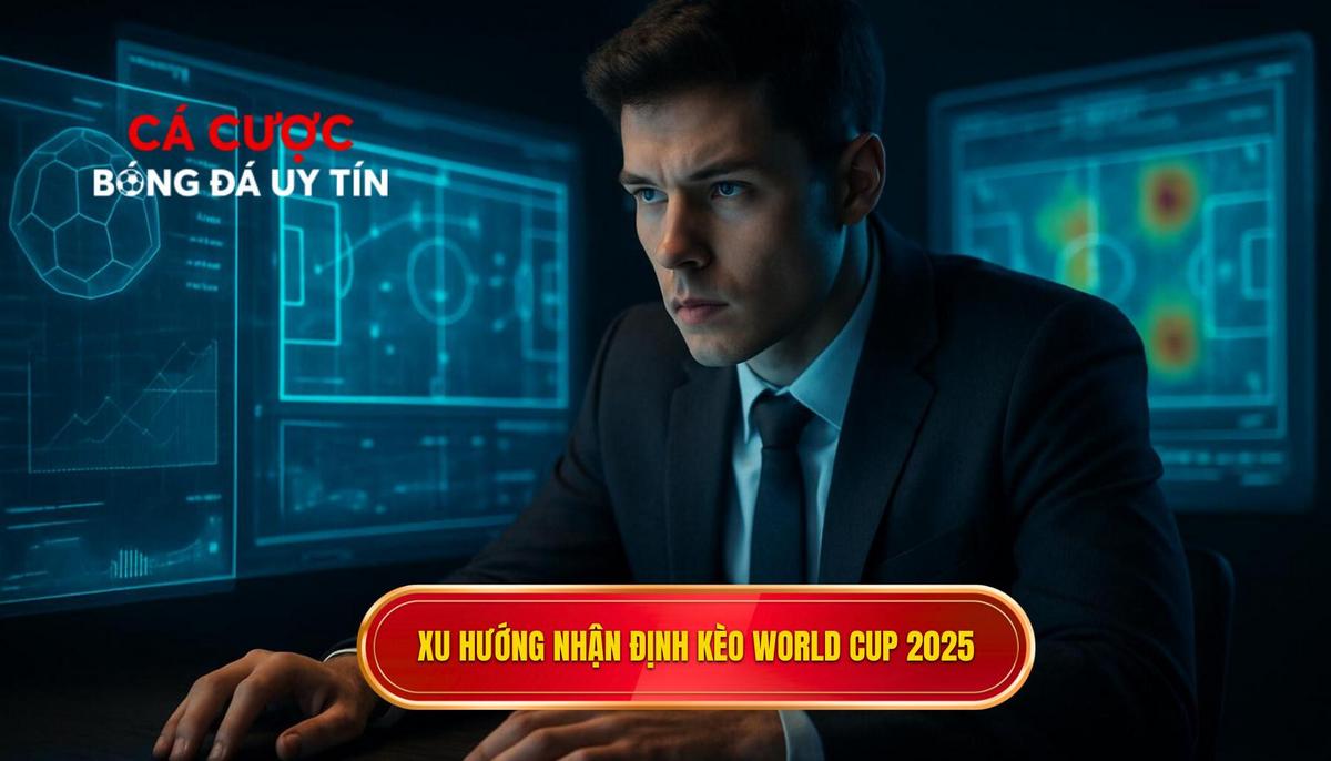 Toàn cảnh thị trường và xu hướng nhận định kèo World Cup 2025
