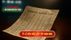 thumb - Tỷ lệ kèo siêu cúp Tây Ban Nha