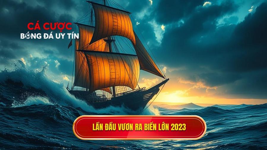 Cột mốc lịch sử: Lần đầu tiên bước ra biển lớn 2023