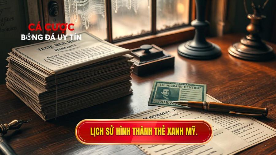 Nguồn gốc và lịch sử hình thành của thẻ xanh