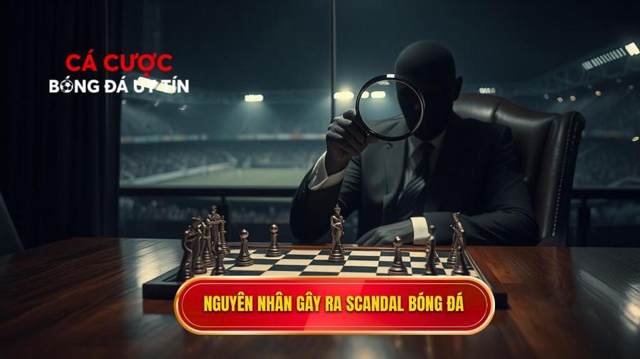 Phân tích nguyên nhân dẫn đến các scandal bóng đá