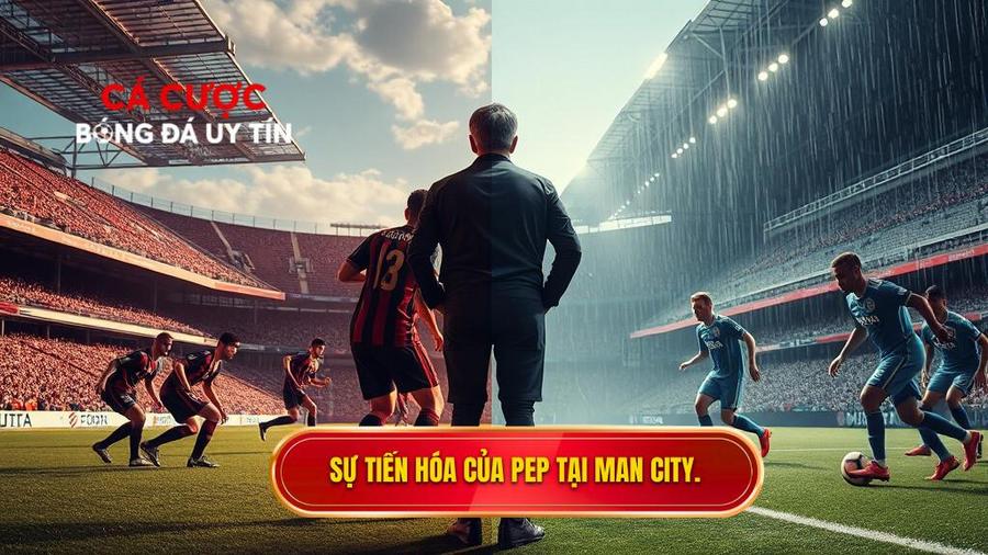 Sự tiến hóa qua các thời kỳ: Từ Barcelona đến Manchester City