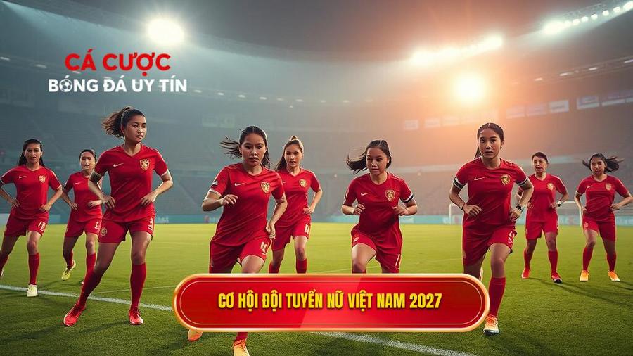 Phân tích cơ hội của Đội tuyển nữ Việt Nam cho chiến dịch 2027