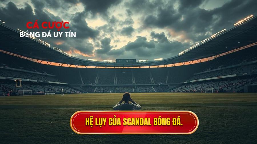 Tác động tiêu cực của scandal bóng đá đến người hâm mộ và người chơi