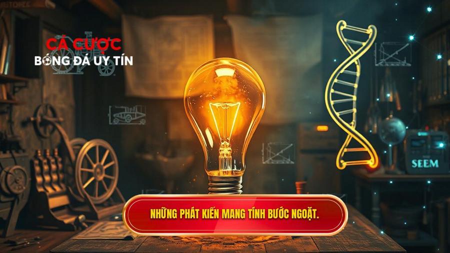 Những phát kiến mang tính bước ngoặt