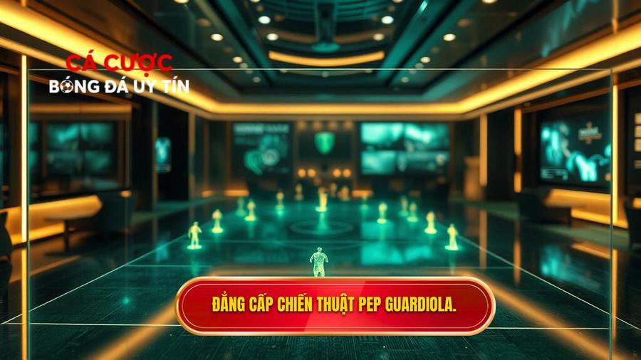 Chiến thuật Pep Guardiola