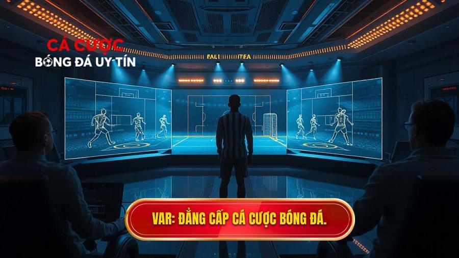 Công nghệ VAR trong bóng đá hoạt động thế nào