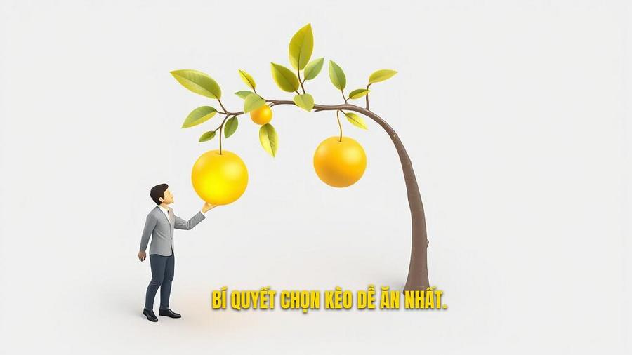 Phân tích thị trường: Tại sao phải chọn kèo dễ ăn?