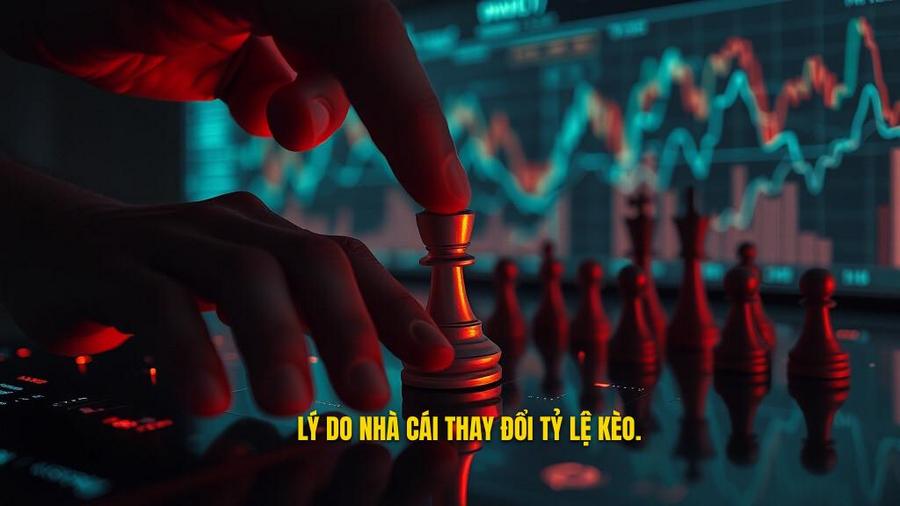 Tại sao nhà cái lại thay đổi tỷ lệ kèo đột ngột?