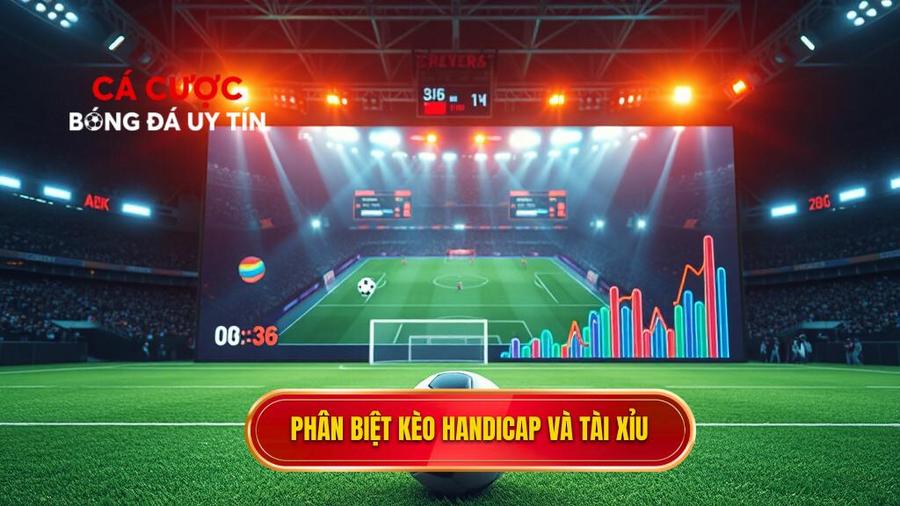 Hiểu rõ bản chất của kèo Handicap và kèo Tài Xỉu