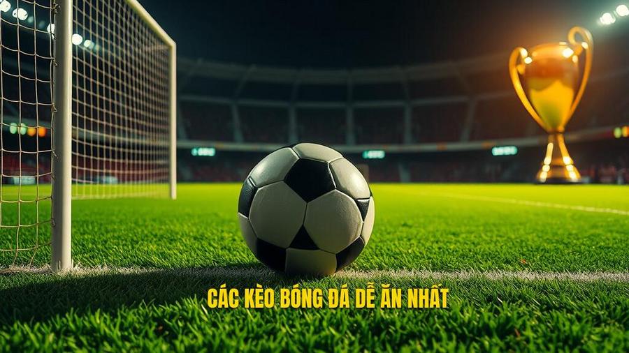 Top những kèo bóng đá nào dễ ăn nhất hiện nay?