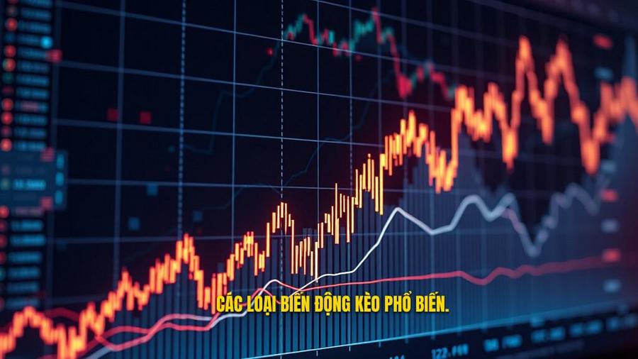 Phân tích các loại biến động kèo thường gặp
