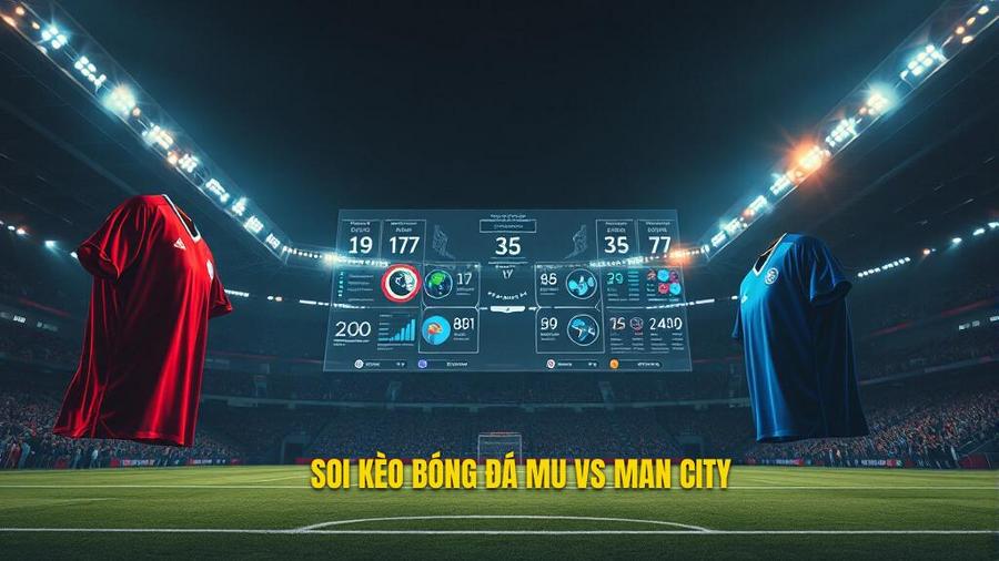 Phân tích chi tiết kèo bóng đá MU vs Man City hôm nay