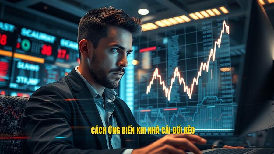 Làm gì khi nhà cái thay đổi tỷ lệ kèo đột ngột? Chiến thuật ứng biến