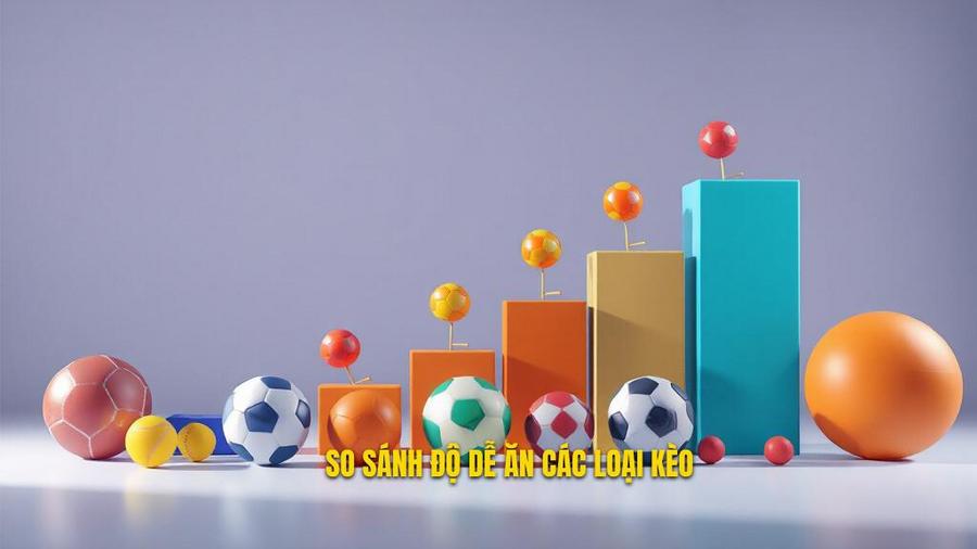 Bảng so sánh mức độ dễ ăn của các loại kèo phổ biến