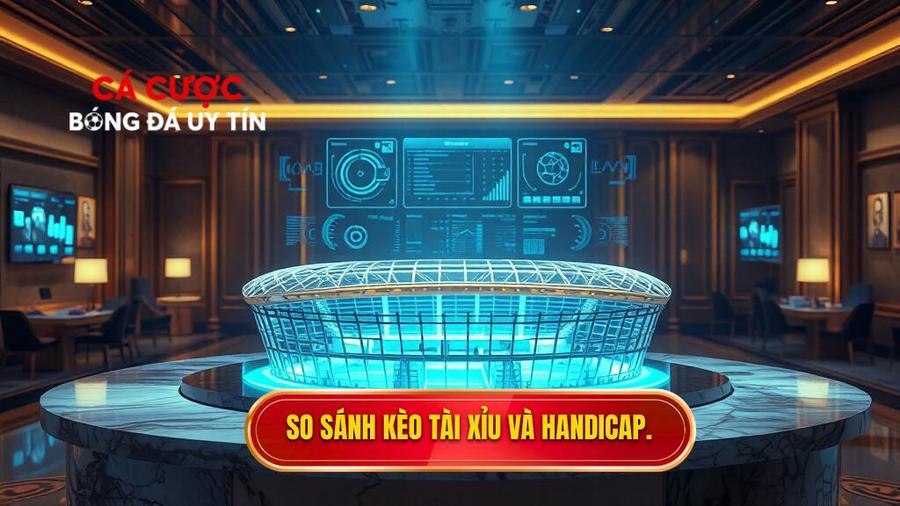 Nên chơi kèo bóng đá Tài Xỉu hay Handicap