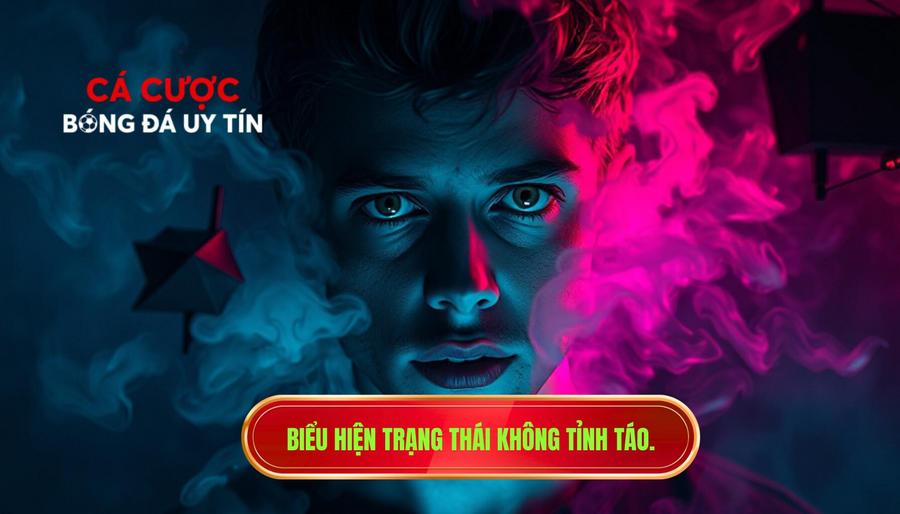 Biểu hiện trạng thái không tỉnh táo