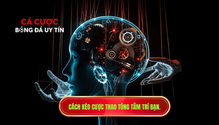 Cách kèo cược thao túng tâm trí bạn