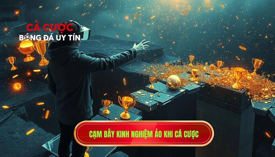 Cạm bẫy kinh nghiệm ảo khi cá cược
