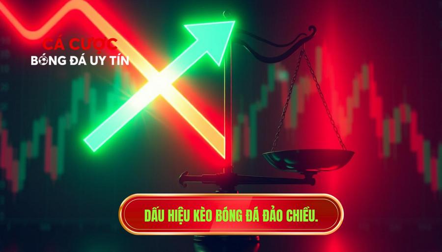 Dấu hiệu kèo bóng đá đảo chiều