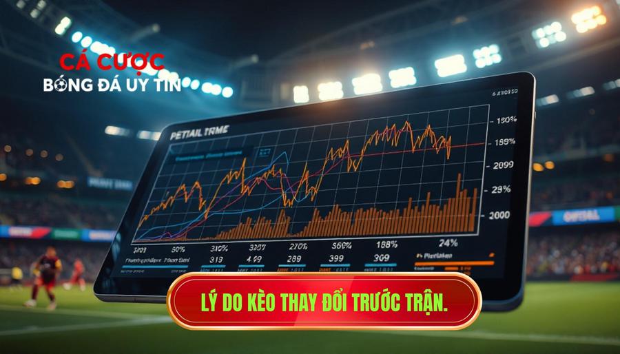 Lý do kèo thay đổi trước trận