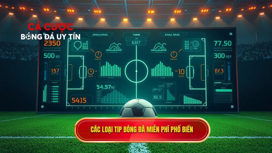 Phân loại các loại tip bóng đá miễn phí phổ biến hiện nay